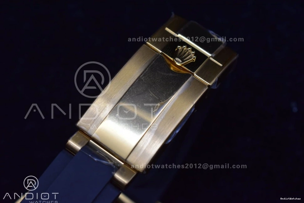 V AllSeason Best Diamonds Black Daytona Dial BTF Rubber Strap 769 Edition On SA4130 Oysterflex 116518 1:1 0223